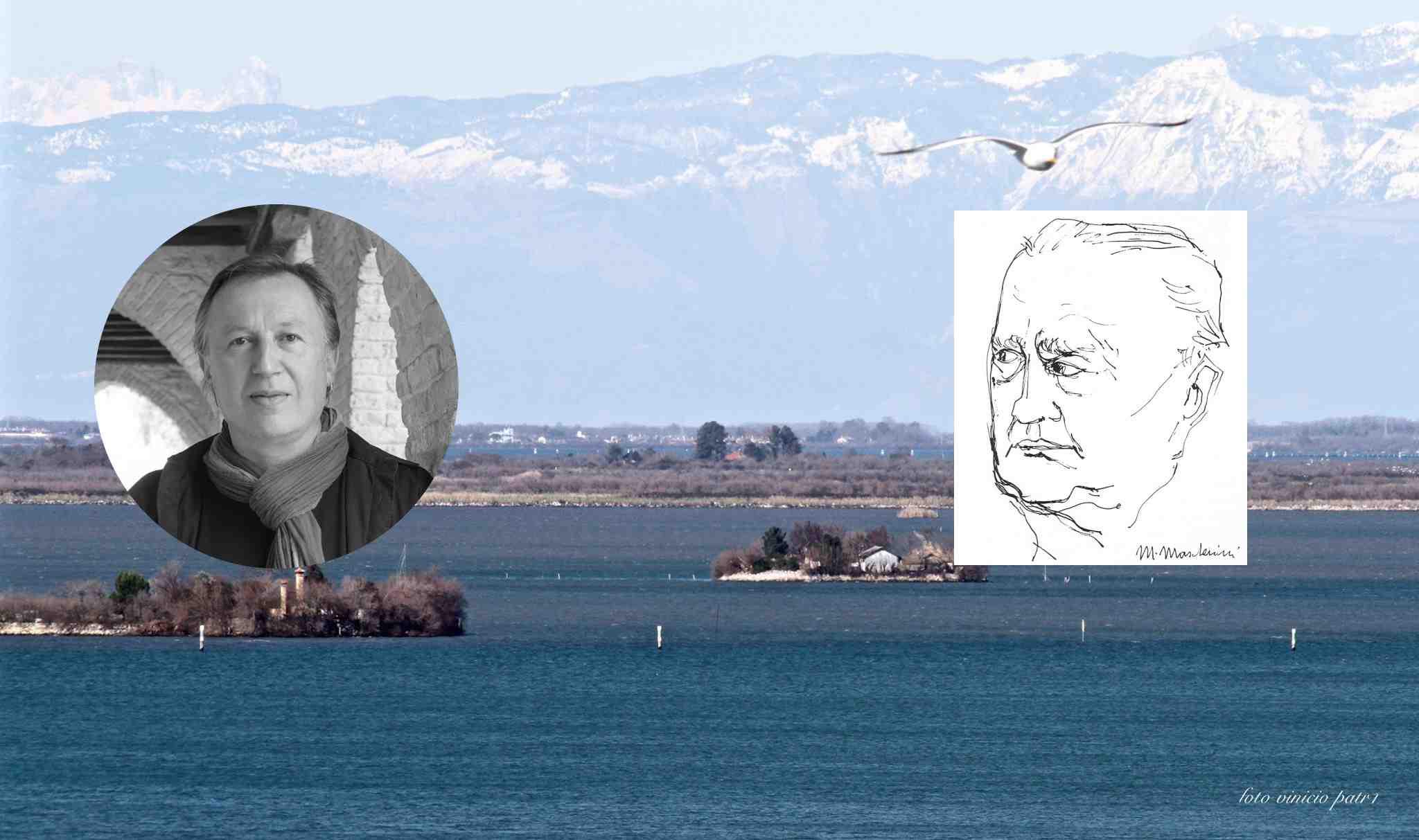 Copertina per Un bisiaco racconta le liriche di Biagio Marin, l'ultimo lavoro di Ivan Crico
